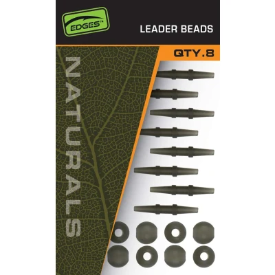 Image of Fox Edges Naturals Leader Beads Kit (8 pieces) Terminal tackle
