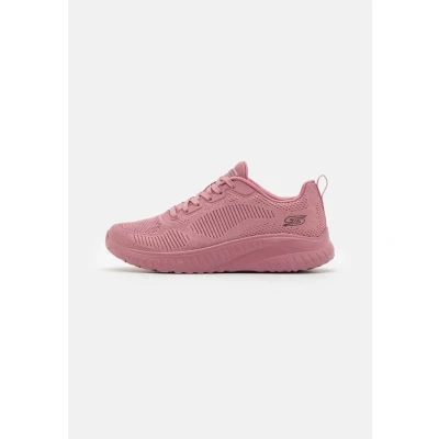 Image of Skechers Sport BOBS Squad Chaos Trainers raspberry, Women&#039;s, Size: 2, Raspberry Textile