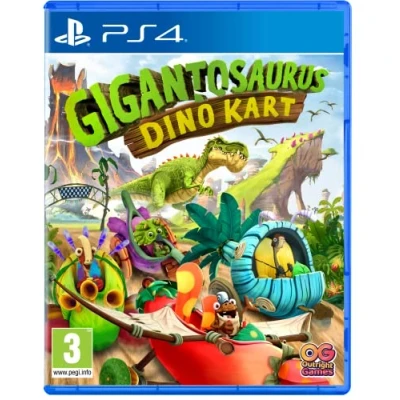 Image of Gigantosaurus: Dino Kart (PS4)