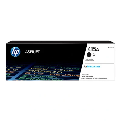 Image of HP W2030A 415A Original LaserJet Toner Cartridge, Black, Single Pack