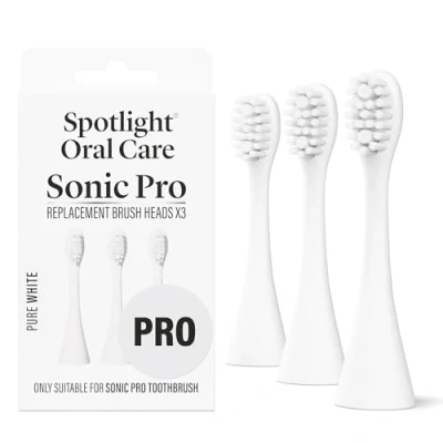 Image of Spotlight Oral Care Sonic Pro Pure White Replacement Heads