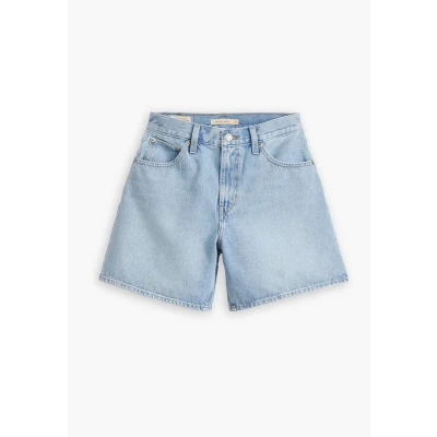 Image of Levi&#039;s HIGH Baggy Denim shorts, Women&#039;s, Size: 23, Far and wide