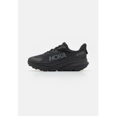 Image of HOKA Challenger 7 GTX Trail running shoes, Women&#039;s, Size: 7, Black Textile/synthetics