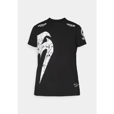 Image of Venum Giant Print Tshirt, Men&#039;s, Size: XXL, Black