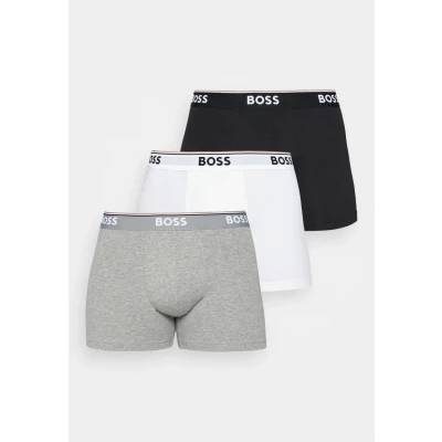 Image of BOSS Power 3 PACK Pants, Men&#039;s, Size: Small, White