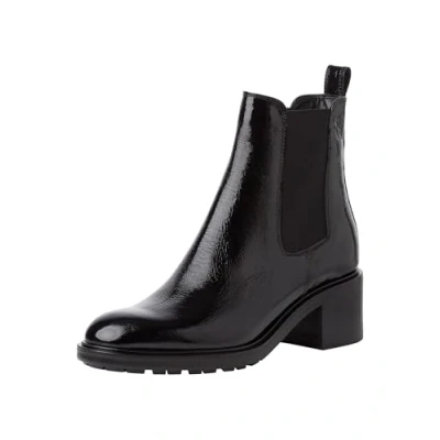 Image of Tamaris Chelsea Classic ankle boots, Women&#039;s, Size: 3.5, Black patent Leather
