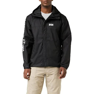 Image of Helly Hansen Ervik Jacket Waterproof jacket, Men&#039;s, Size: XXL, Black