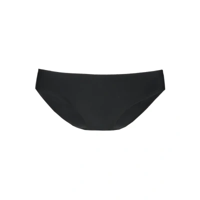 Image of Schiesser Women&#039;s Brazilian Briefs, Black (Black 000), 8