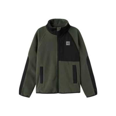 Image of Name it Nknmyles Unisex Fleece jacket for kids, Size: 6y, Climbing ivy