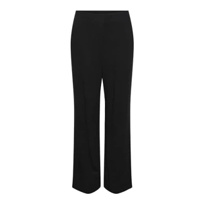 Image of Pieces Pcvinsty NOOS Trousers, Women&#039;s, Size: Small, Black