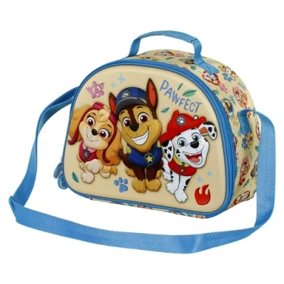 Image of Paw Patrol Friendship 3D Lunch Bag, Blue, 25.5 x 20 cm, Multicolour Friendship, One size, Bag