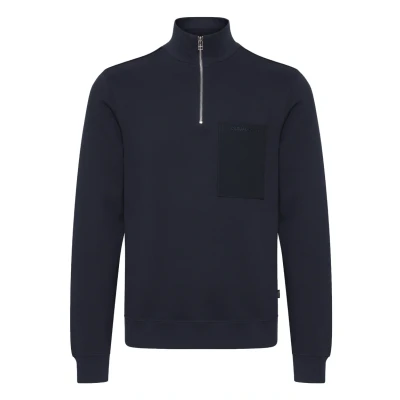 Image of Casual Friday Cfsebastian Sweatshirt, Men&#039;s, Size: Small, Navy blazer