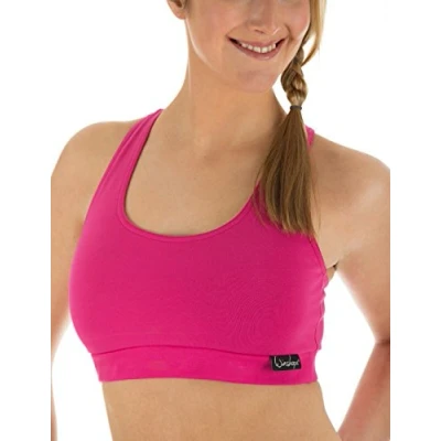 Image of Winshape Sports bra, Women&#039;s, Size: XS, Pink