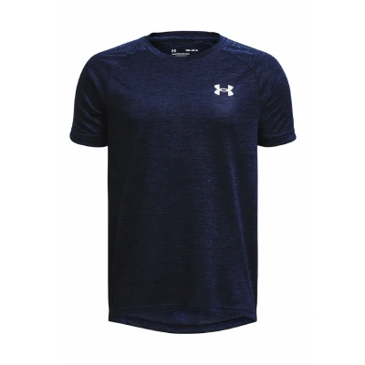 Image of Under Armour TECH Basic Tshirt Midnight navy for kids, Size: 6y,