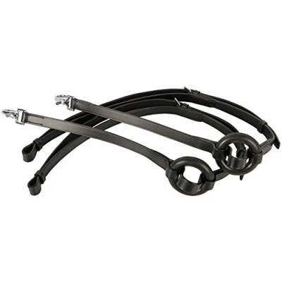 Image of Harry&#039;s Horse side reins, round rubber rings