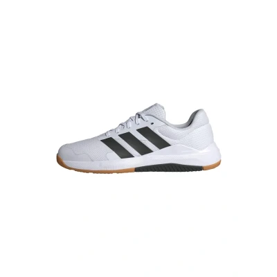 Image of adidas Performance Dropset BASE Training shoe, Men&#039;s, Size: 6.5, Ftwr whitecore blacklucid red shoes