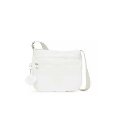 Image of Kipling Unisex Across body bag, Size: One Size, Pure alabaster
