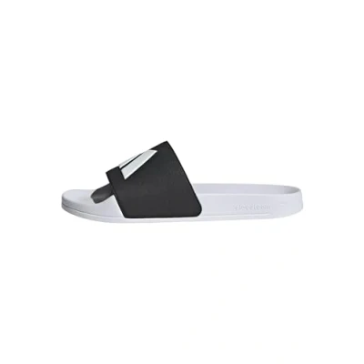 Image of adidas Sportswear Adilette Shower Mules core black cloud white black, Size: 4, shoes
