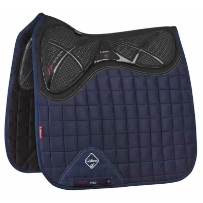 Image of LeMieux X grip twin sided saddlepad Navy