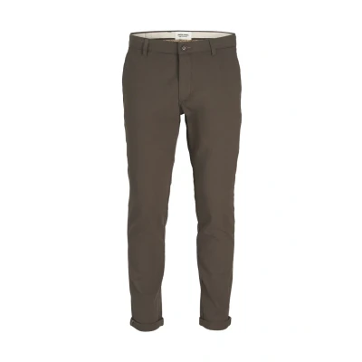 Image of Jack &amp; Jones Jpstmarco Jjfury Chinos, Men&#039;s, Size: 28x30, Olive night