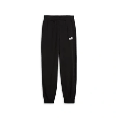 Image of PUMA Women&#039;s Ess Small No. 1 Logo Comfort High Waist Sweatpants Tr Cl Knitted Pants