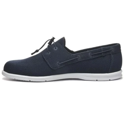 Image of Sebago Men&#039;s Monterey Boat Shoe, Blue Navy, 9 UK