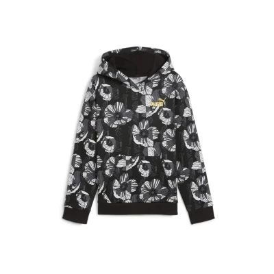 Image of Puma Hoodie for kids, Size: 7 8y, Black