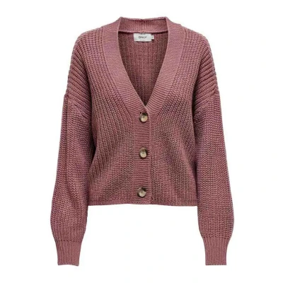 Image of ONLY Onlcarolspring LS Cardigan, Women&#039;s, Size: XS, Nostalgia rose