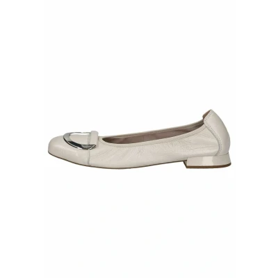 Image of Caprice Ballet pumps, Women&#039;s, Size: 3.5, Pearl perl dee Leather