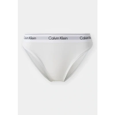 Image of Calvin Klein Underwear HIGH LEG Tanga Briefs, Women&#039;s, Size: XS, White