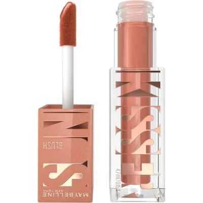 Image of Maybelline Sunkisser Liquid Glow Blush with Vitamin E 4.7ml (Various Shades) 08 Shades on