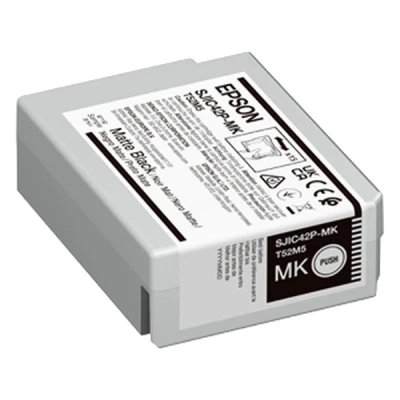 Image of EPSON Farbe Matte F. C4000E SJIC42P MK