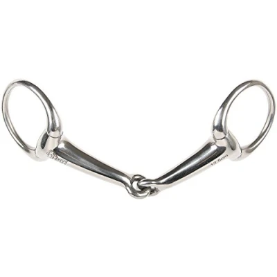 Image of Harry&#039;s Horse eggbutt bradoon 18 mm