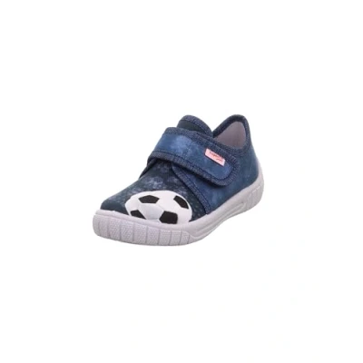 Image of Superfit BILL Slippers for kids, Size: 6/6.5K, Blau Cotton