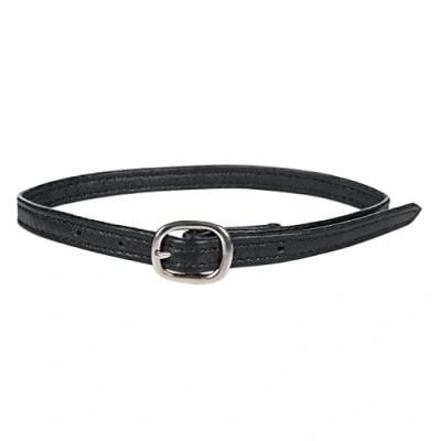 Image of HKM Spur Straps Leather Soft