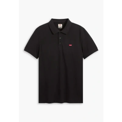 Image of Levi&#039;s Polo shirt, Men&#039;s, Size: Medium, Mineral black