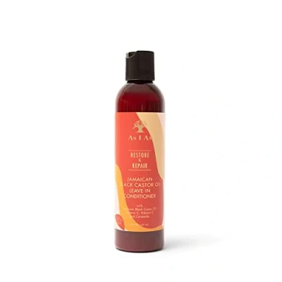 Image of As I Am Jamaican Black Castor Oil Leave in Conditioner