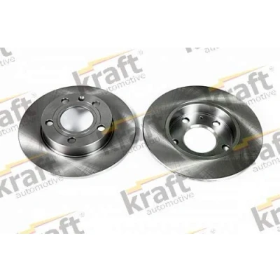 Image of Brake Disc KRAFT AUTOMOTIVE 6050190