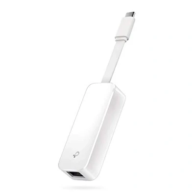Image of TP Link UE300C USB C to Ethernet Adapter, Gigabit Port 10/100/1000Mpbs, 3.0, Plug &amp; Play, Ultra Compact, Compatible with Windows, MacOS, Linux, Chrome OS