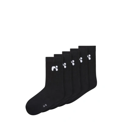 Image of Name it Socks, Size: 6 8y, black pack