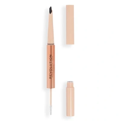 Image of Revolution Fluffy Brow Duo (Various Shades) Granite