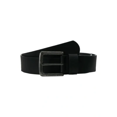 Image of Urban Classics Unisex Imitation Leather Belt, black, L (120 cm Länge)