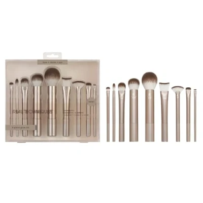 Image of Real Techniques Au Naturale Complete Brush Kit (Worth £75.91)