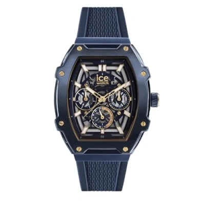 Image of Ice Watch Boliday Skeleton Chronograph watch, Men&#039;s, Size: One Size, Blue