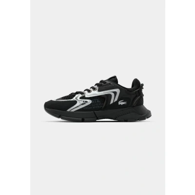 Image of Lacoste Women&#039;s Low Top Trainers L003 NEO 124 6 SFA, Shoes, Blk Wht 312, 4 UK