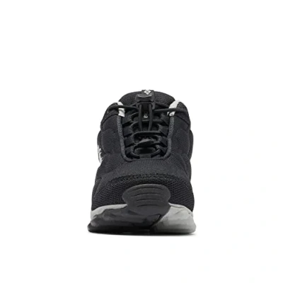 Image of Columbia Childrens Firecamp MID 2 WP Unisex Hiking shoes for kids, Size: 8.5K, Black Textile/synthetics