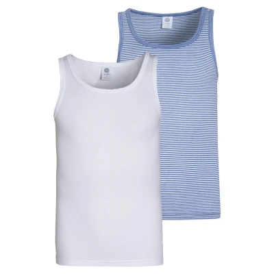 Image of Sanetta 2 PACK Undershirt for kids, Size: 7 8y, Riviera