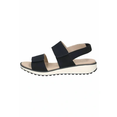 Image of Caprice Walking sandals, Women&#039;s, Size: 3.5, Ocean suede shoes