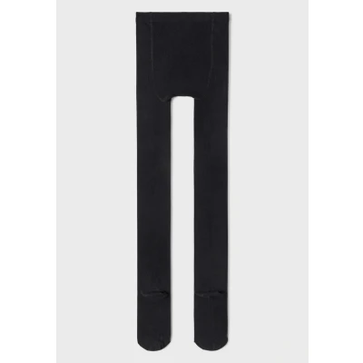 Image of Name it Nknpantyhose Solid Unisex 2 PACK Tights for kids, Size: 1.5 2y, Black