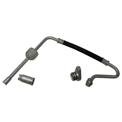 Image of High /Low Pressure Line, air conditioning VEMO V22 20 0018